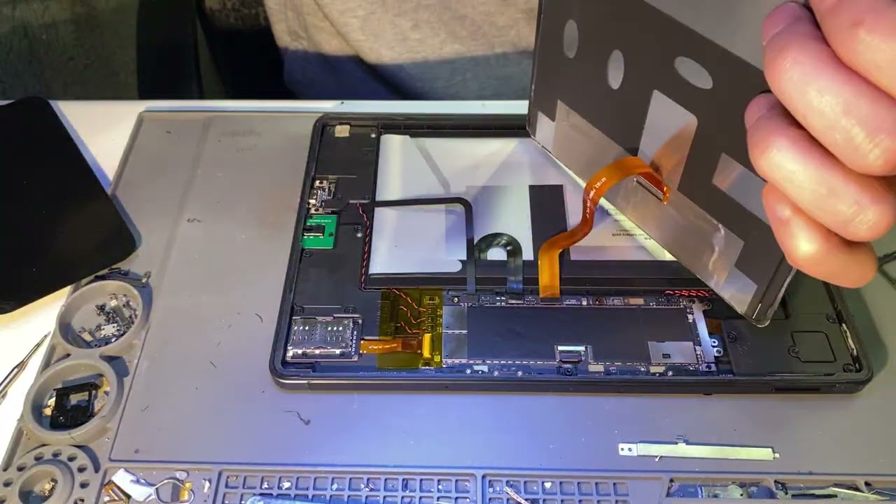 планшет amg mobile p2 разборка Teardown