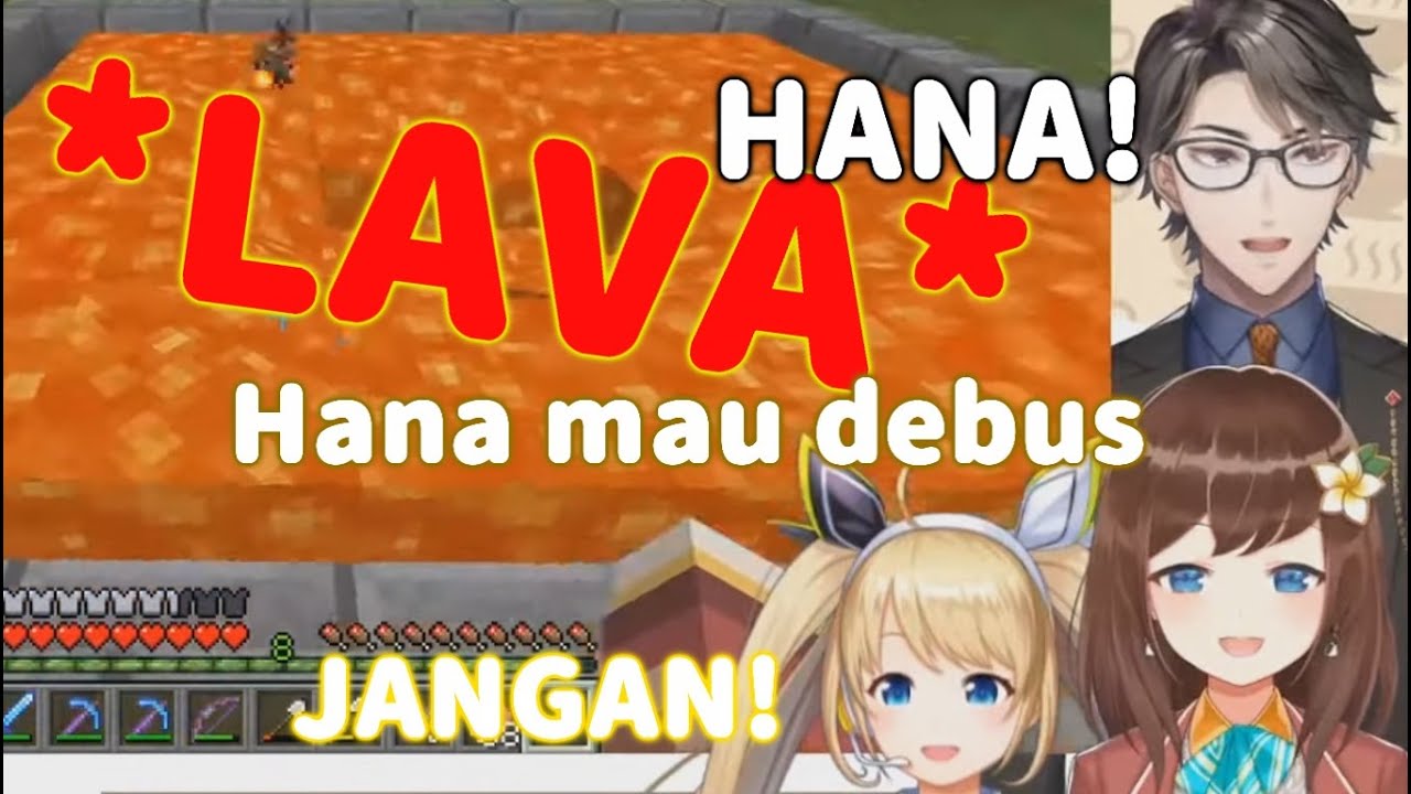 【Nijisanji ID Clip】Hana Macchia Mau Mencoba Debus?