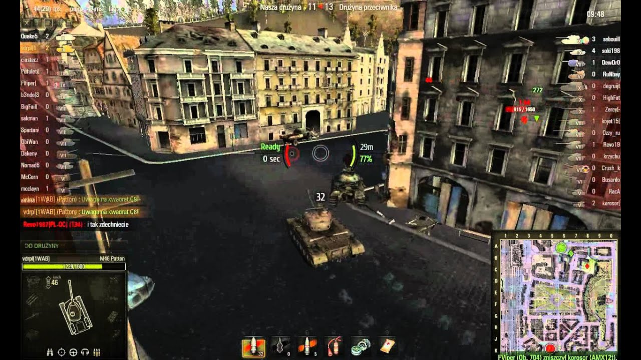 Zagrajmy w World of Tanks #17 - M46 Patton zwany Batonem