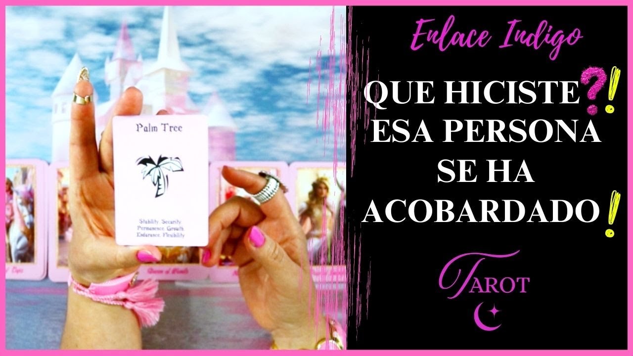 ‼️ACOBARDAD@ ANTE TU ACTITUD‼️NO TE RECONOCE Y NO SABE QUE HACER❗❗LE DEJASTE EN SHOCK😬❗❗TAROT, AMOR💗