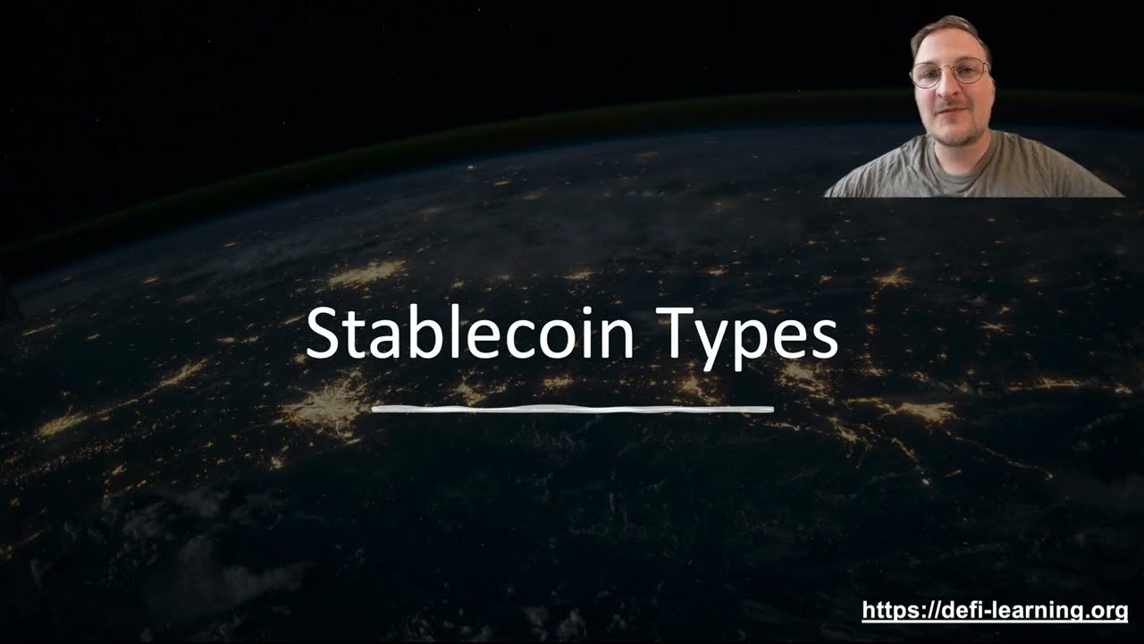 Lec 7.3 Stablecoin Types