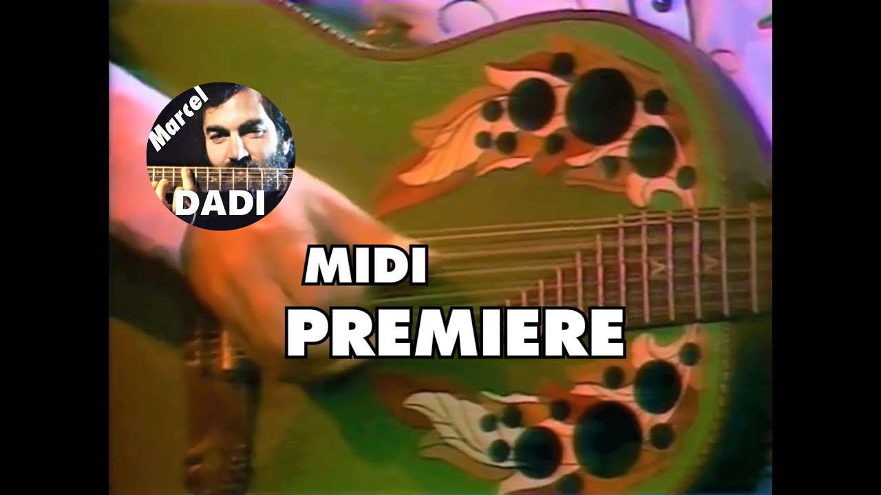 Marcel Dadi | LA SEULE VIDEO de la légendaire ADAMAS VERTE ! ! !