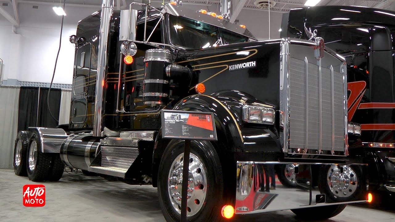 2020 Kenworth W900 62''AeroCab Cummins X15 565hp - Exterior And Interior - ATS 2019