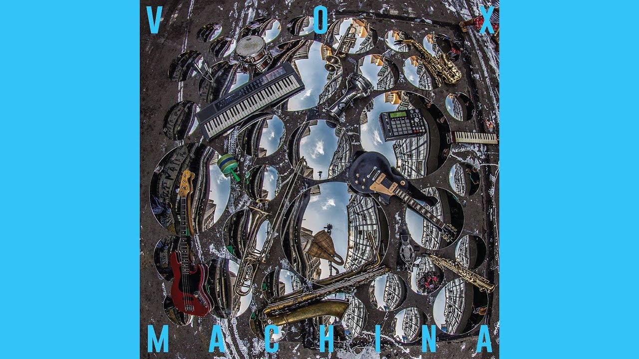 Nomade Orquestra - Vox Machina, Vol 1 - 2019 (Full Album)