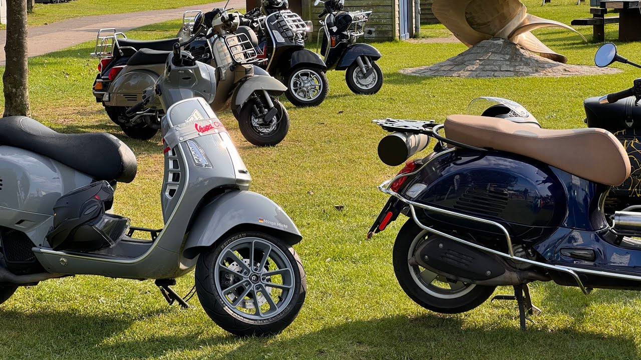 FördeRun Kiel 2024 Vespa Tour