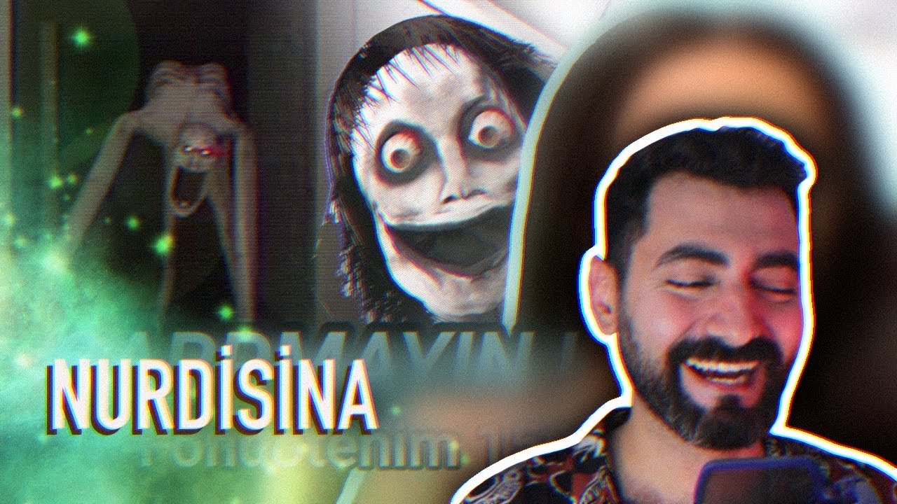 @nurdisina Videolarını İzleyen Ünlülere ve Korku Oyununa Tepki