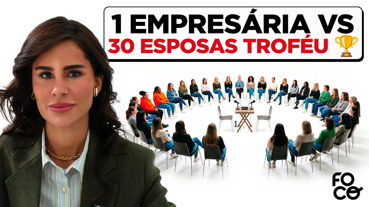 1 EMPRESÁRIA VS 30 ESPOSAS TROFÉU