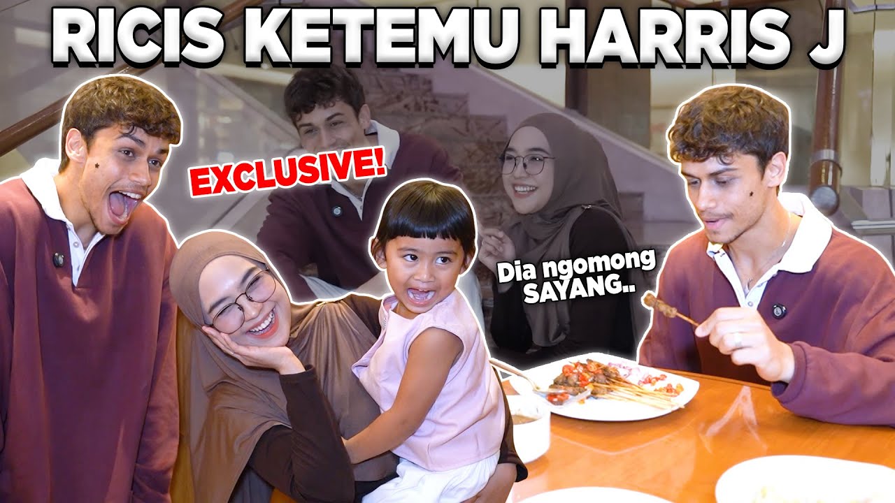EXCLUSIVE! Harris J Ketemu Ricis AUTO COCOK…
