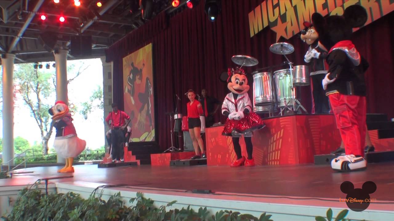 Mickey's America Street Beat 2013