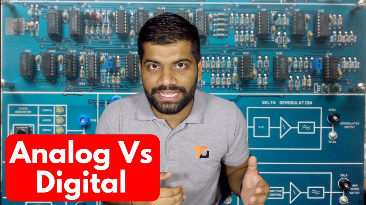 Analog Vs Digital ? The WAR Continues!!!
