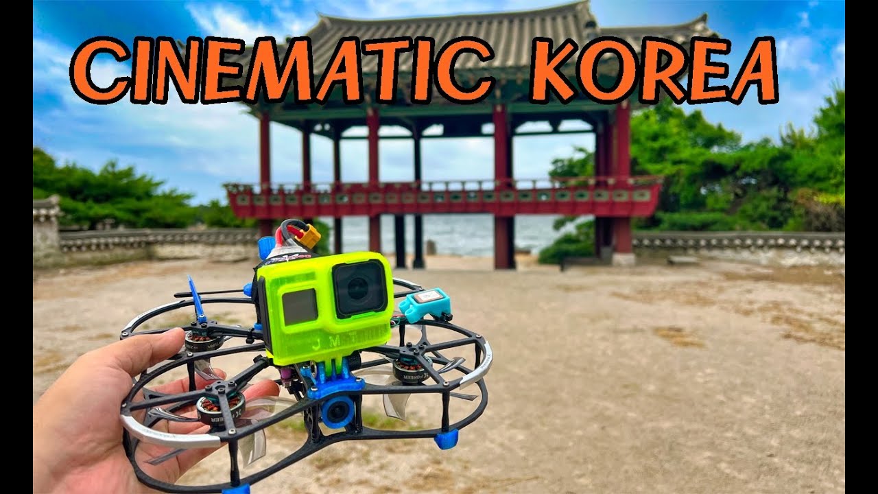 한옥촌에서 찍은 FPV 드론 영상/Cinematic Korea shot with FPV drone/FPV Drone Footage/Seeweb FPV
