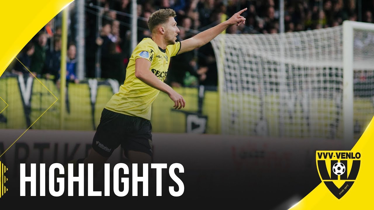 Samenvatting VVV-Venlo - Vitesse