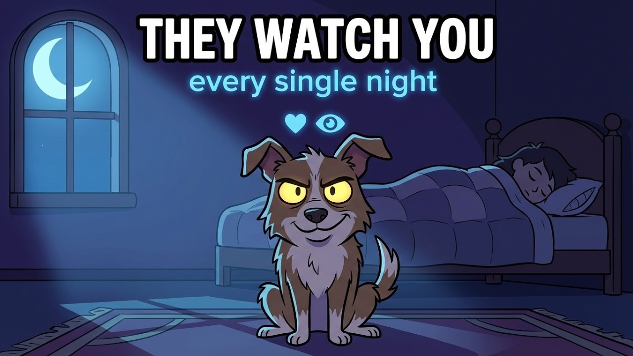 The Strange Night Habit Your Dog Has That You’ve Never Noticed