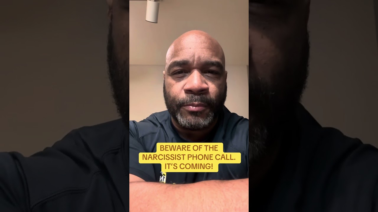That narcissist’s phone call…it’s coming. #rockbottom