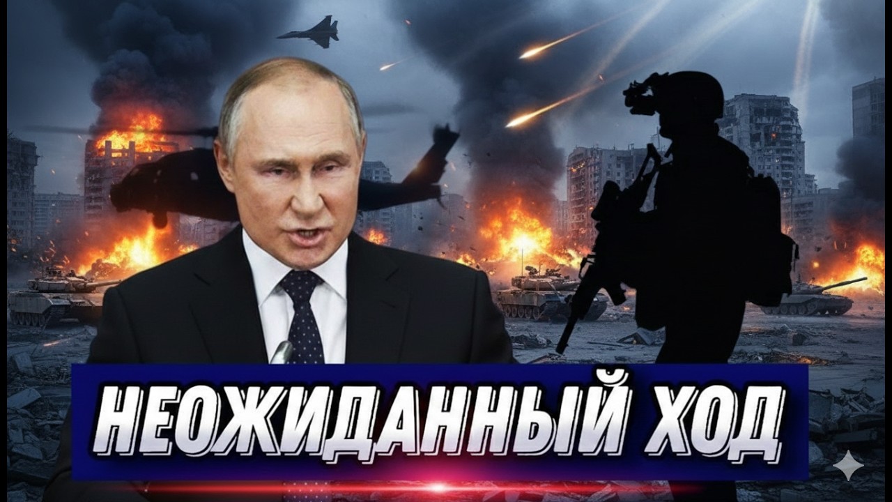 ⚡️Экстренный шаг Путина. Российская тяжёлая техника вошла в город. Военные арестованы в У…