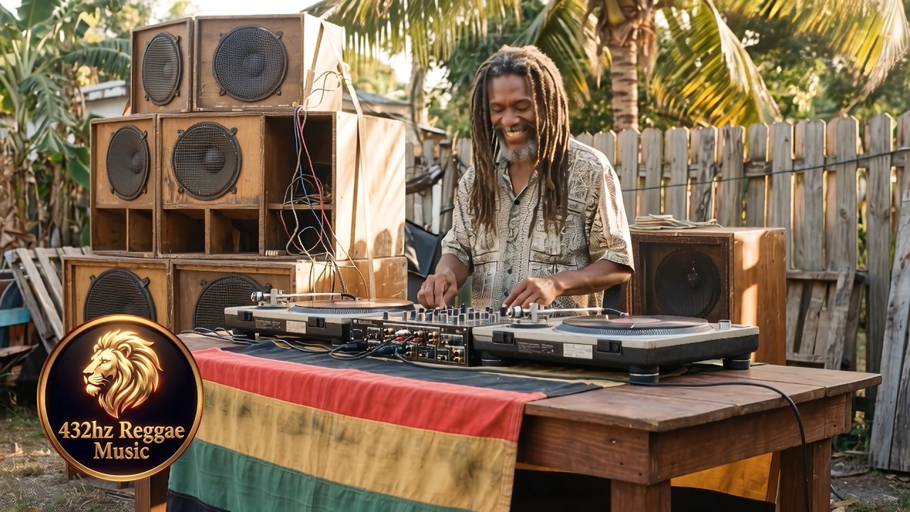 432Hz Positive Yard Vibes 🇯🇲 Roots Reggae 