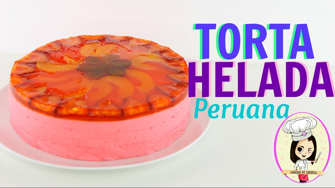 TORTA HELADA PERUANA | Cooking By Michela
