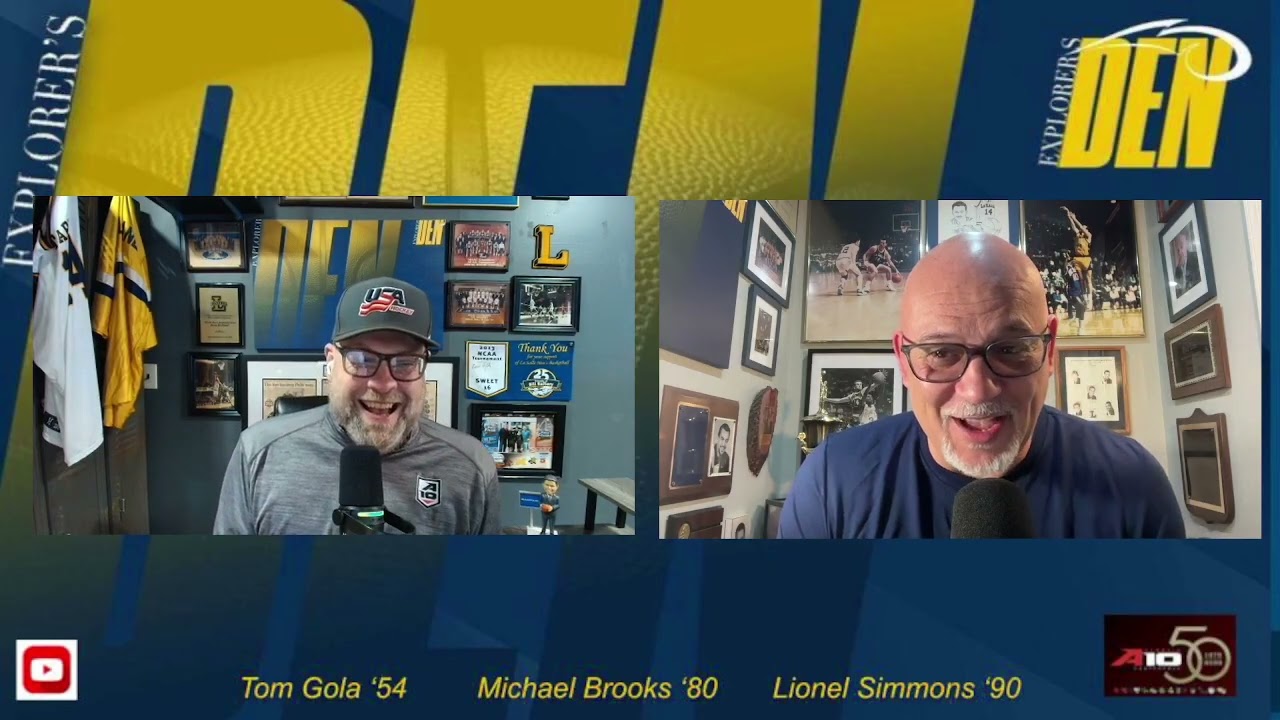 George Washington GameDay Breakdown in the Den.