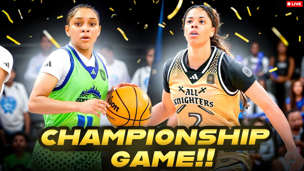 BEST WOMEN'S LEAGUE IN WORLD CHAMPIONSHIP GAME LIVE! OT SELECT FINALS
