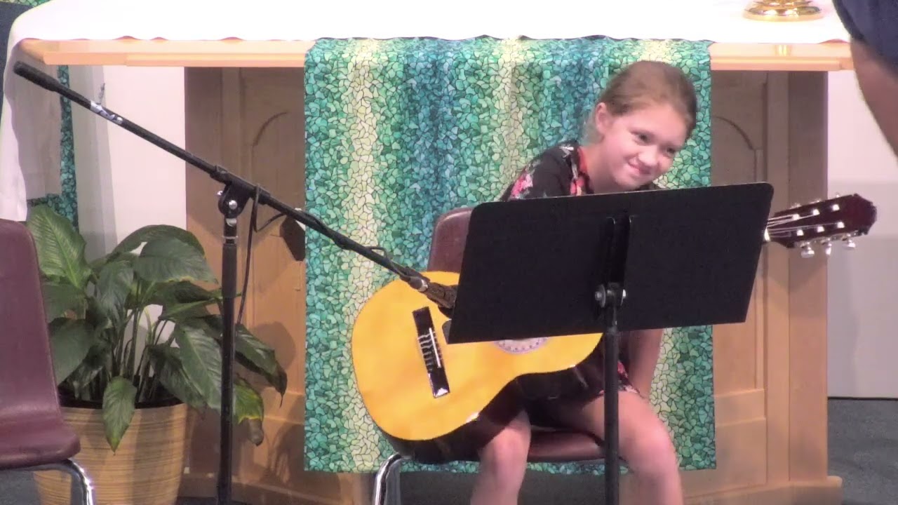 Music Kamp 2024 Summer Recital