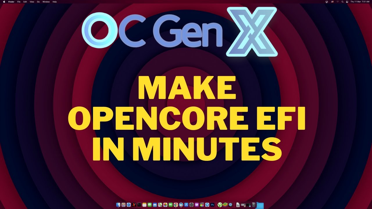 Create OpenCore EFI for Any PC using OC GEN X !