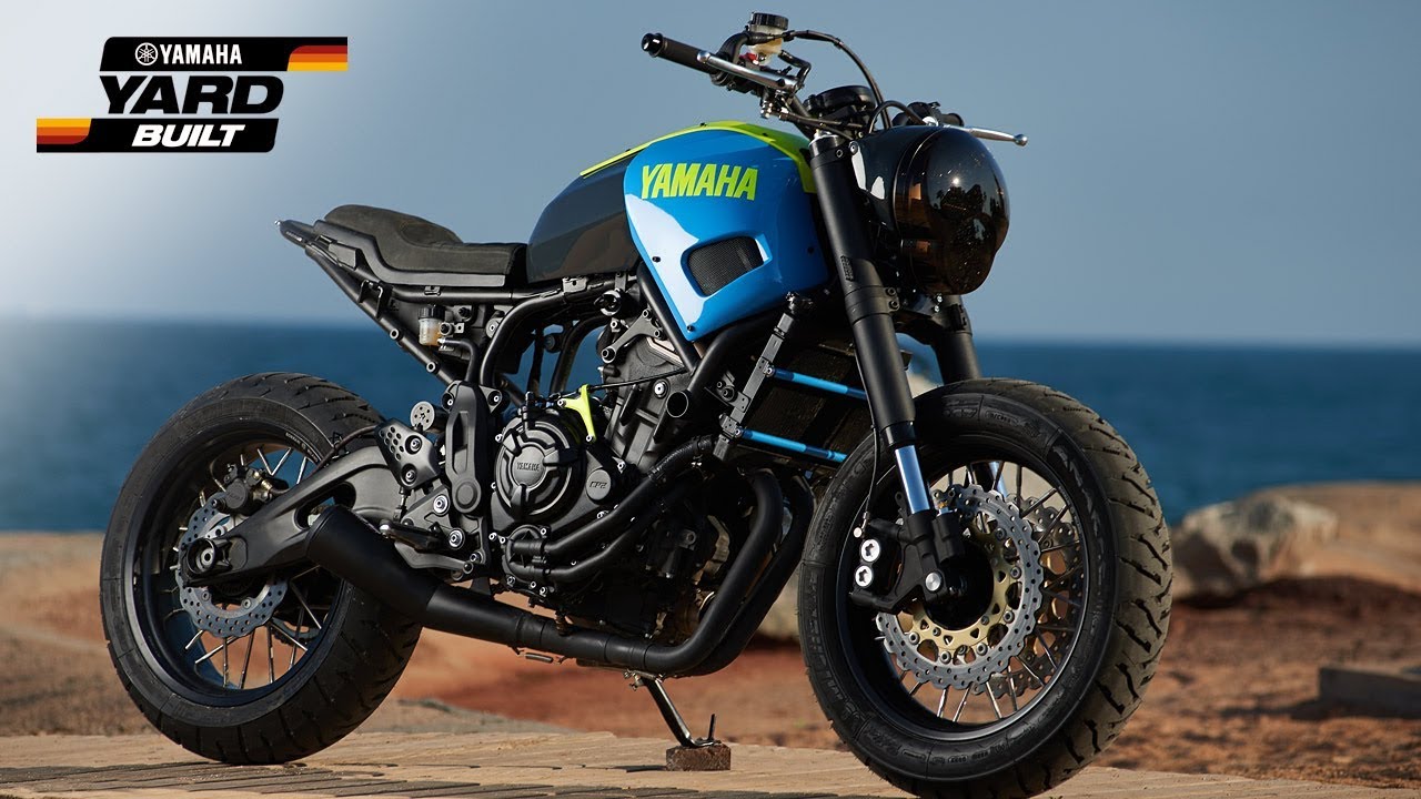 Yard Built Yamaha XSR700 Otokomae by AD HOC Cafè Racer