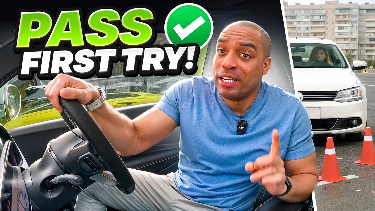 Commentary Helps You Pass A Driving Test More Confidently!