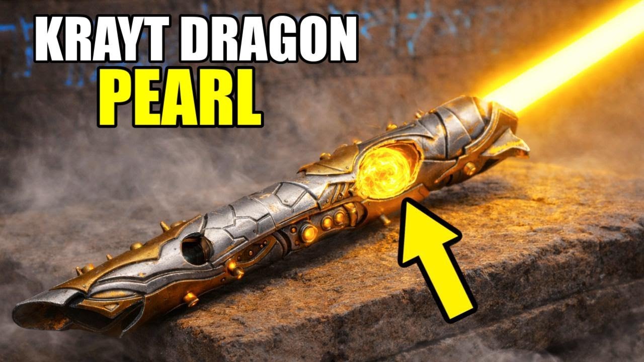 5 STRANGE & Obscure Lightsaber Crystals (Deep Lore)