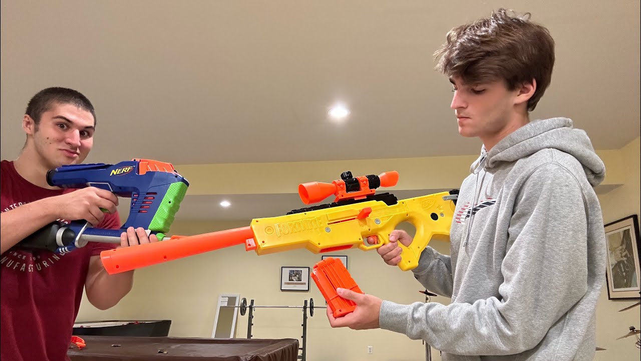 Random nerf reloads part 6