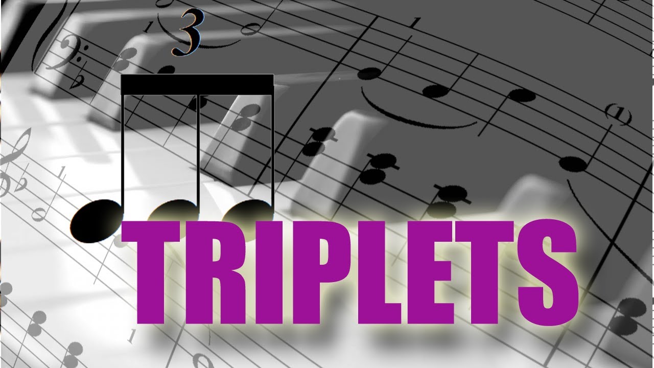 TRIPLETS. 10 exercises to crack these annoying rhythmic characters