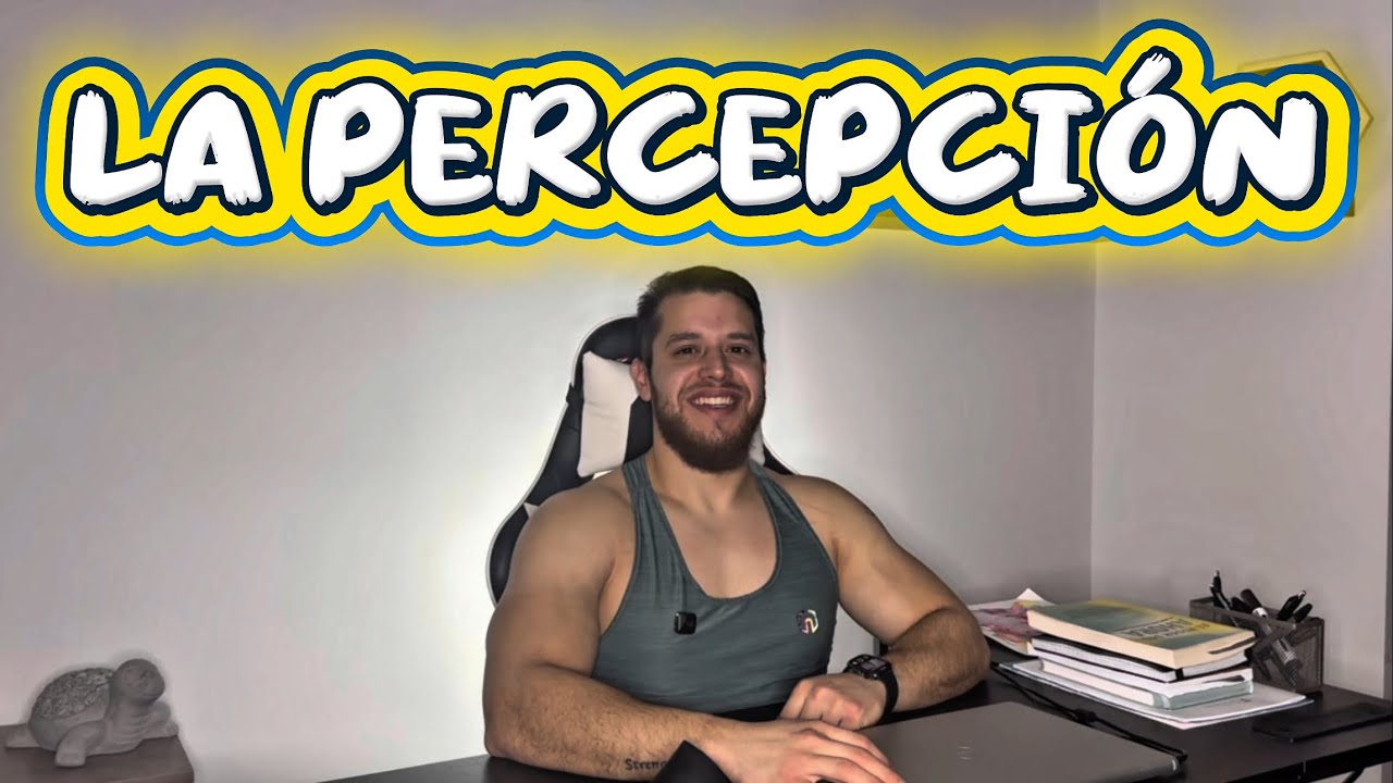 La Percepción y Experiencias Correctivas!! 