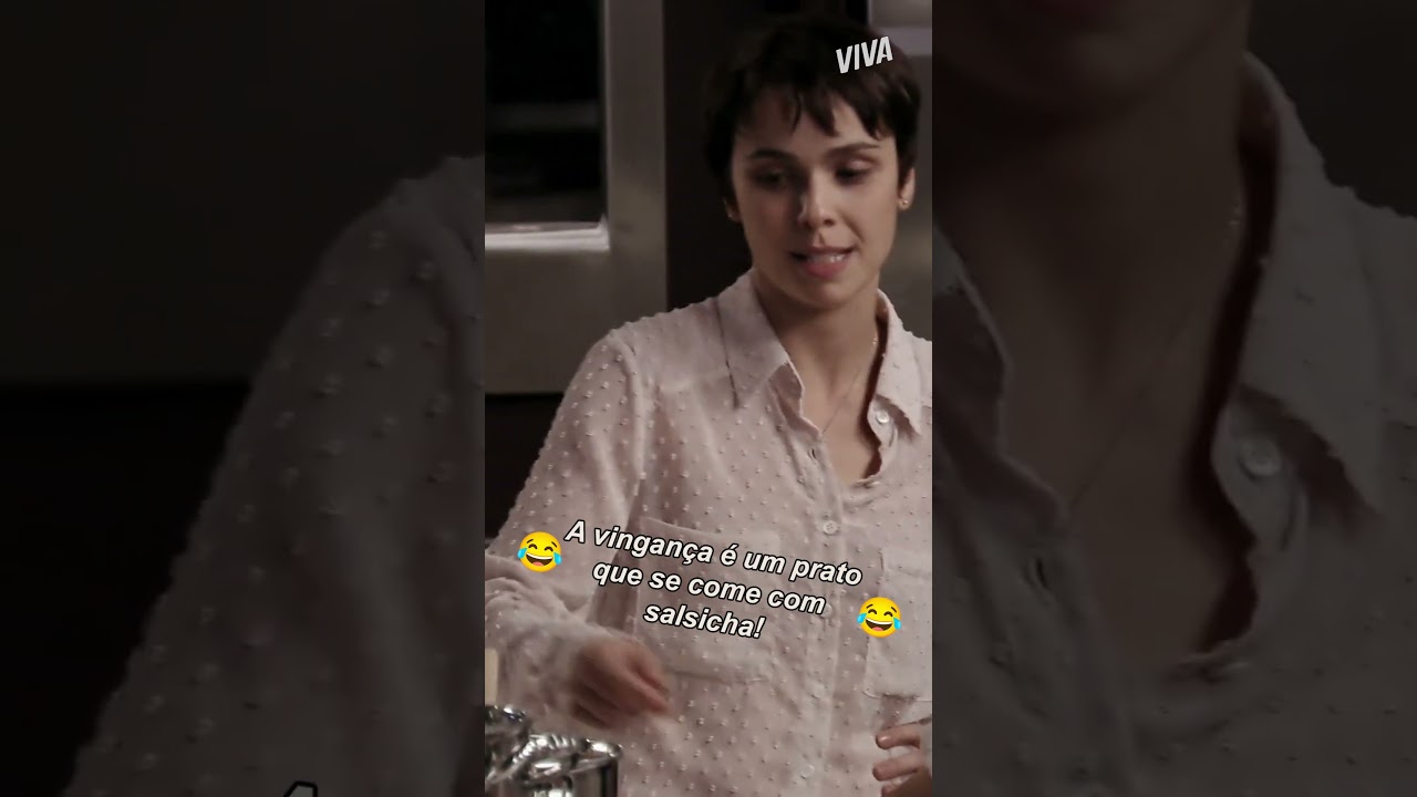 A VINGAN&Ccedil;A &Eacute; UM PRATO QUE SE COME COM SALSICHA | AVENIDA BRASIL | #SHORTS #NOVELAS