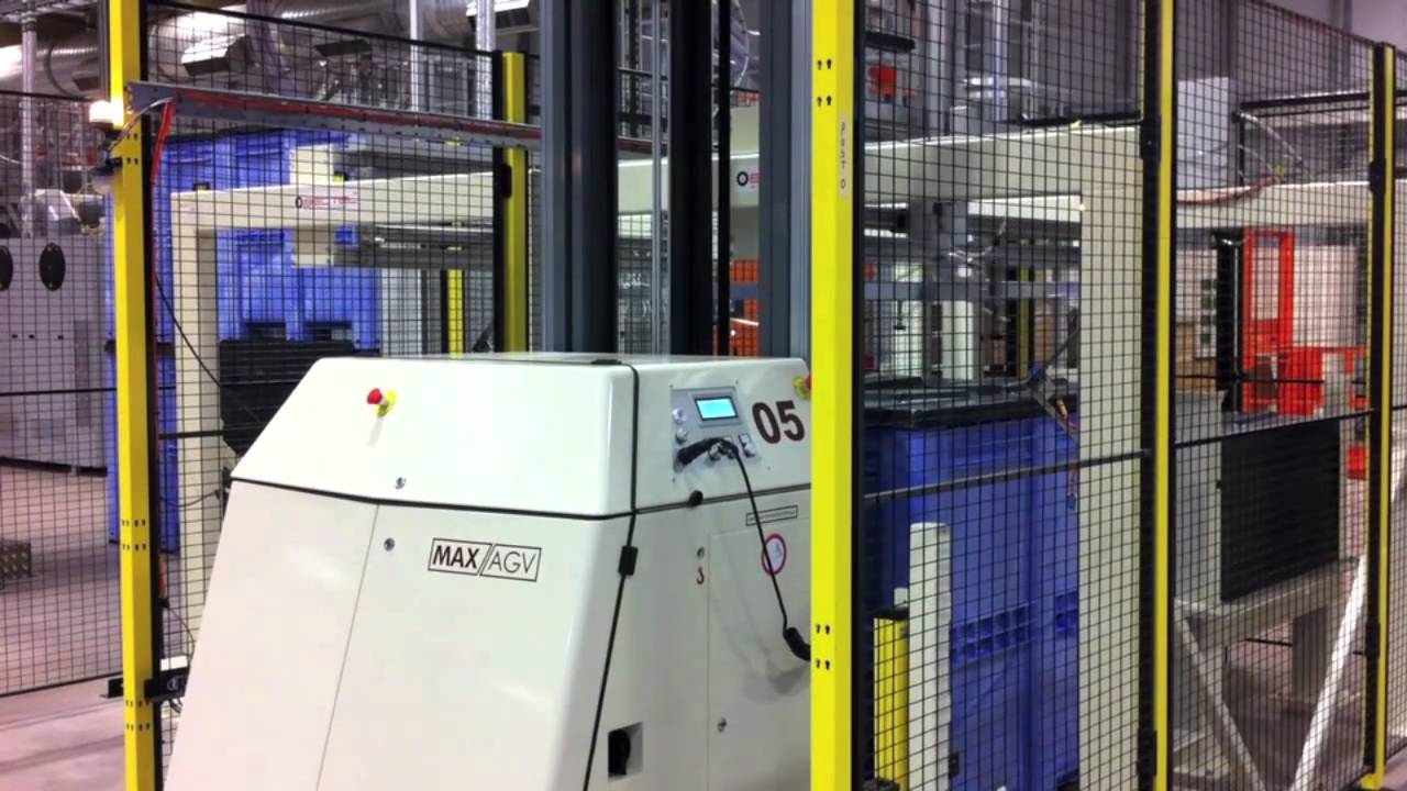 MAXAGV FXC30 - AGV, Automated Guided Vehicle