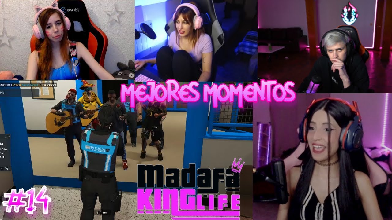 Madafaking Life *MEJORES MOMENTOS* #14 (OriTTV, Peerryyy, Chali1, Mery_Soldier, Etc)