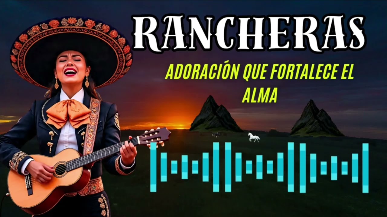  Rancheras Cristianas 2025 🙏 Alabanza que Fortalece el Corazón y la Fe