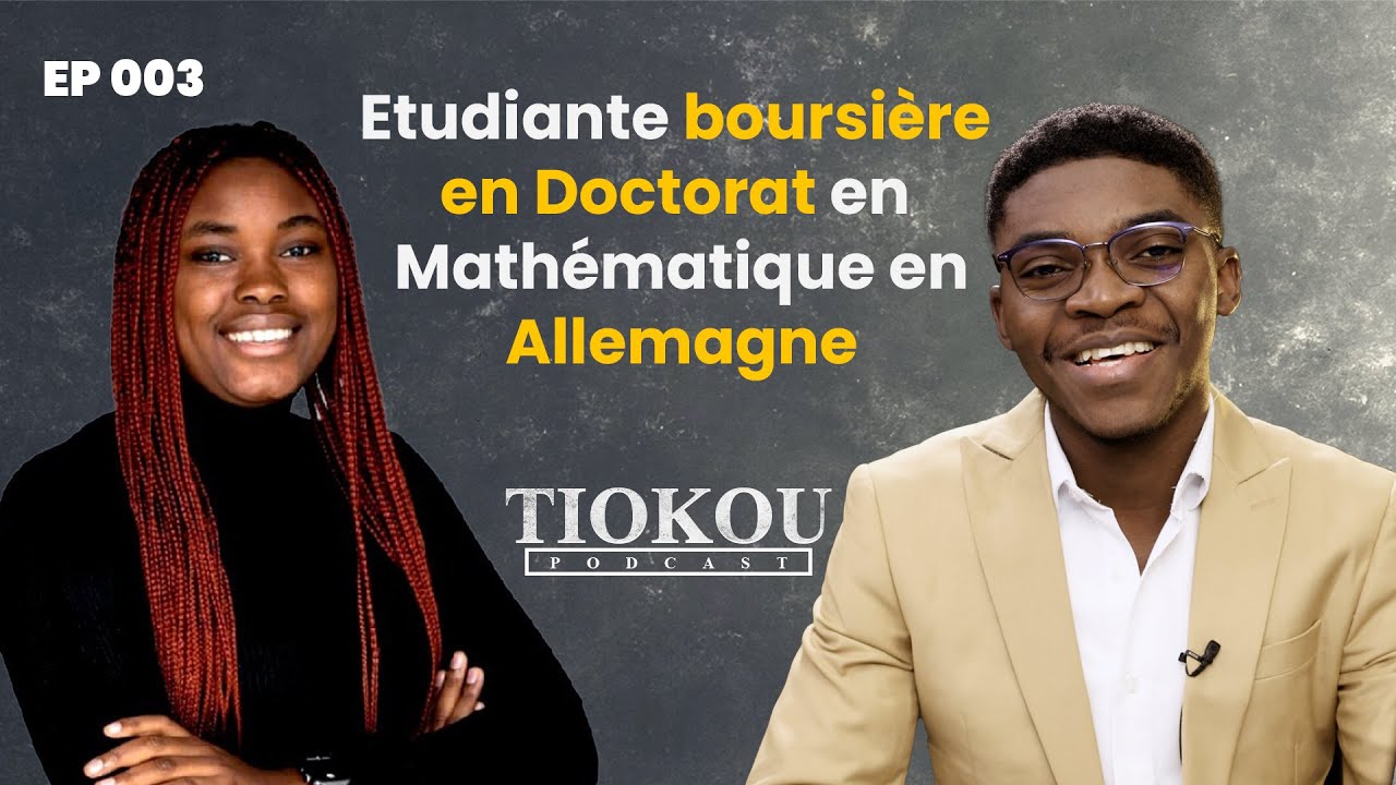 Bourse d'études Licence, Master et Doctorat , Modélisation Mathématique | Sandra Tsemo | EP 003