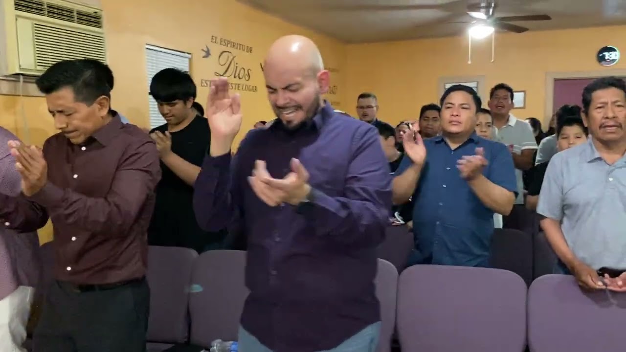 Gloria ADIÓS en la iglesia cristiana internacional BET-EL 