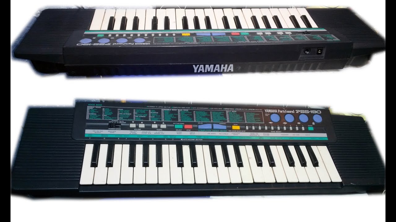 Yamaha PortaSound PSS-190
