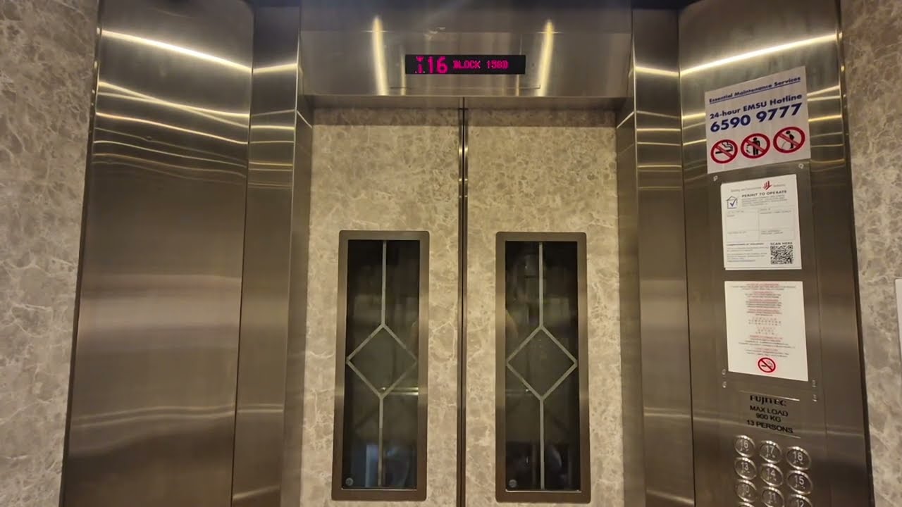 Modernisation complete! 2025/2026 Fujitec HDB lifts