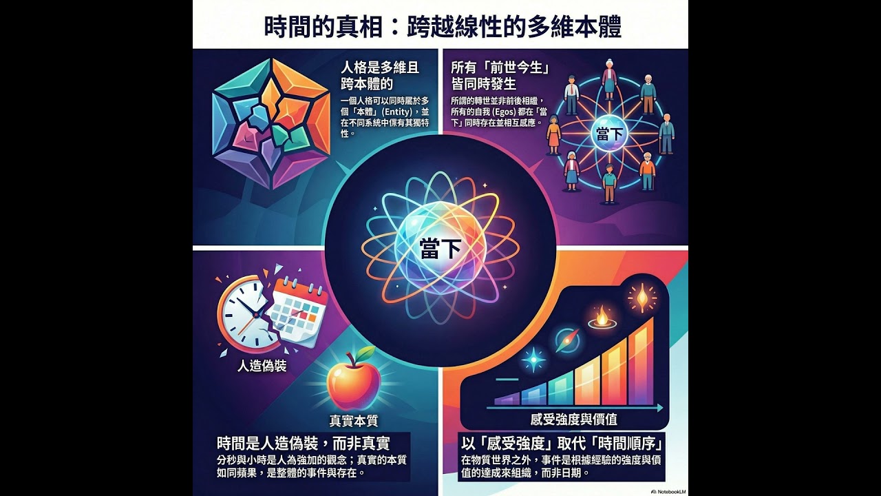 430 賽斯說時間其實是顆蘋果
