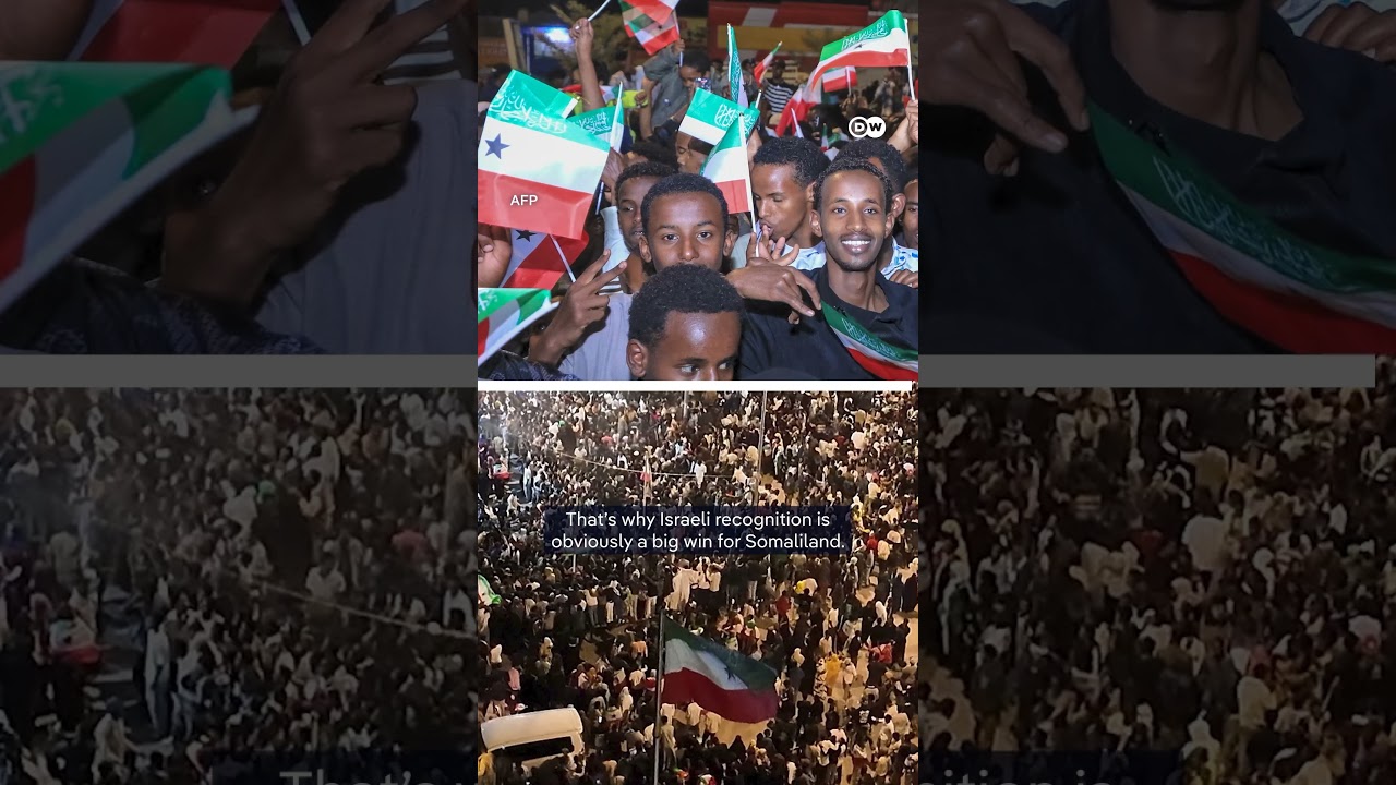 Why is Israel recognizing Somaliland? | DW News