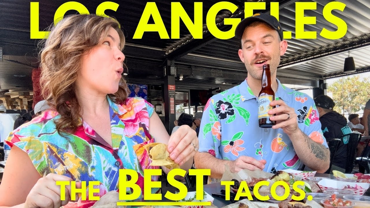 BEST tacos in LA...except there's a catch 🌮 Tacos Los Cholos