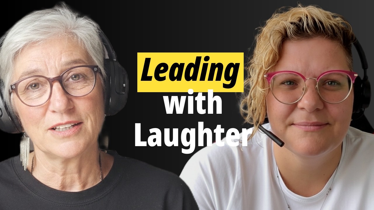 045 Leading with a Laugh: Culture and Change with Leah McKerrow