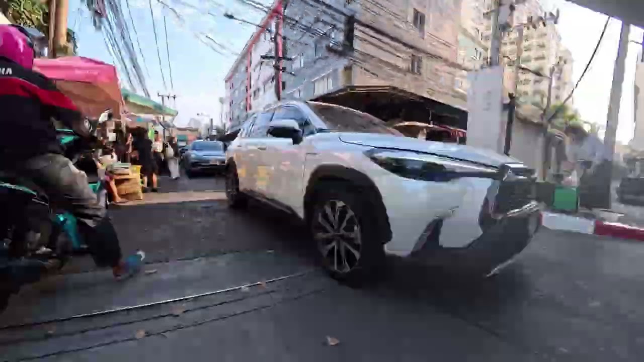 Timelapse  20260313 ไปส่งเจ้านายกับ xmax