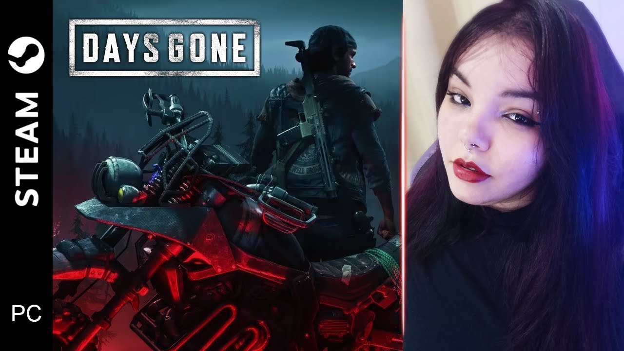 Primeira Vez em DAYS GONE (PC) - AO VIVO | ATÉ ZERAR