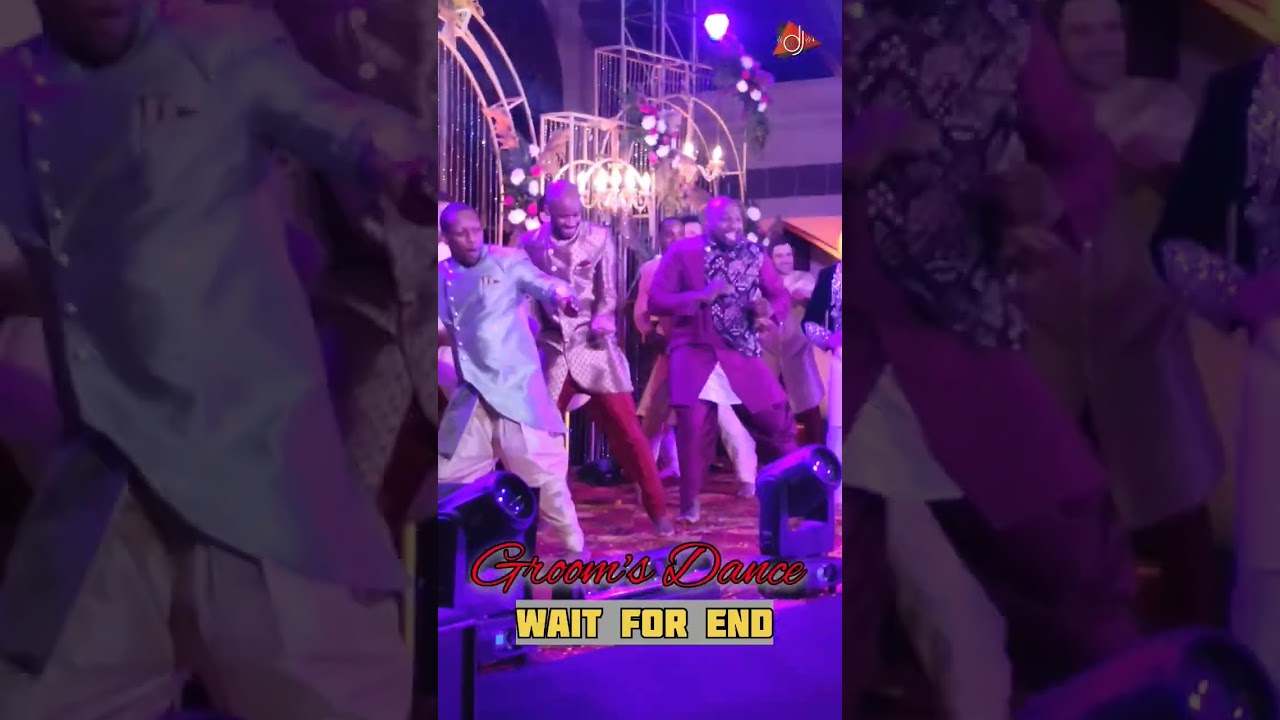 Look at the Groom's Dance..!!#DJUG #nri #usa #bengali #wedding #reels #shorts #videoviral #bollywood
