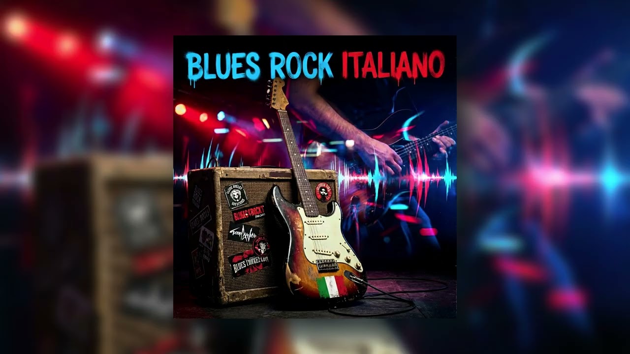 🎸 Album - Blues Rock Italiano - Energia Pura 🔥