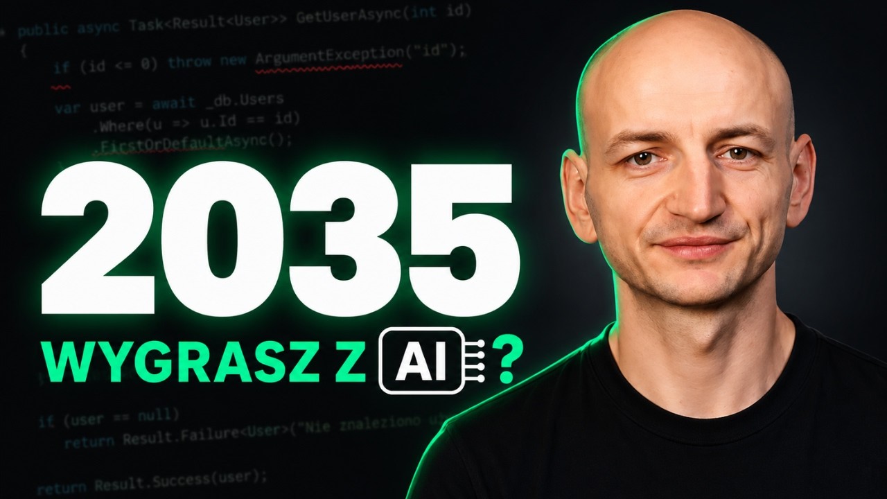 Kto zostanie Senior Developerem w 2035? (nie ten, kto najlepiej koduje)