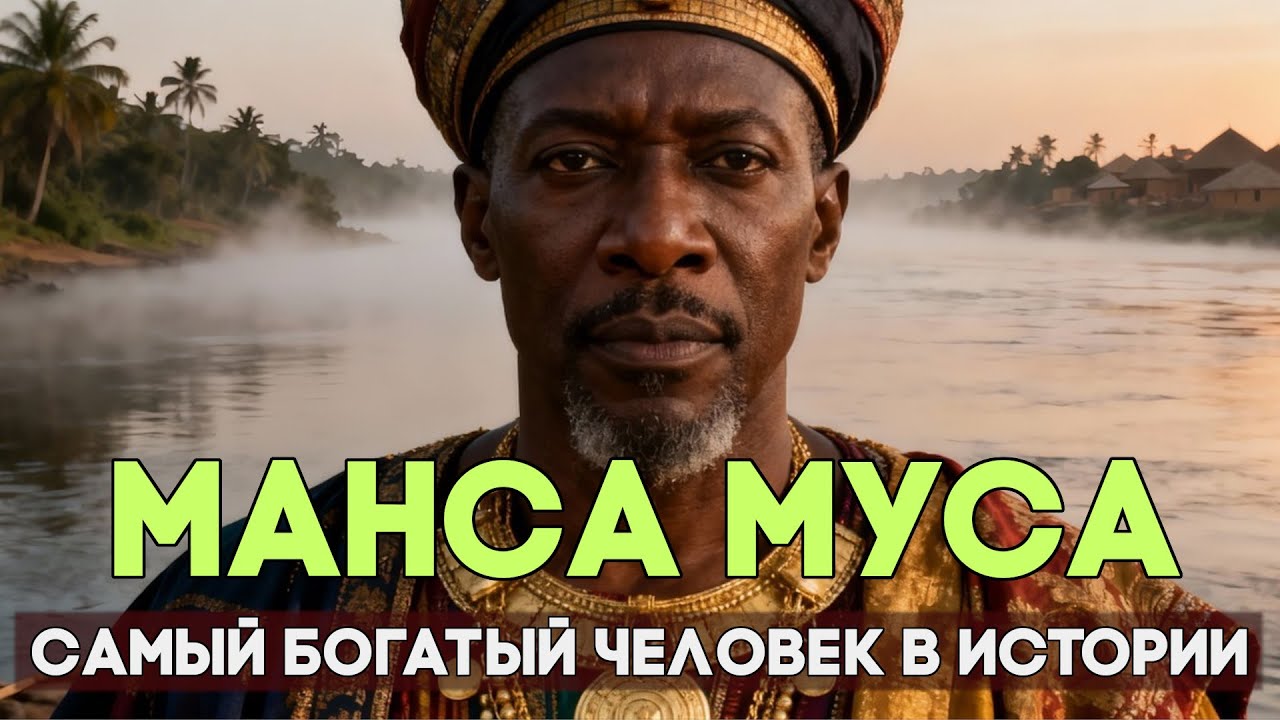 МАНСА МУСА: Чьё золото ОБРУШИЛО экономику целых стран во время обычного паломничества?