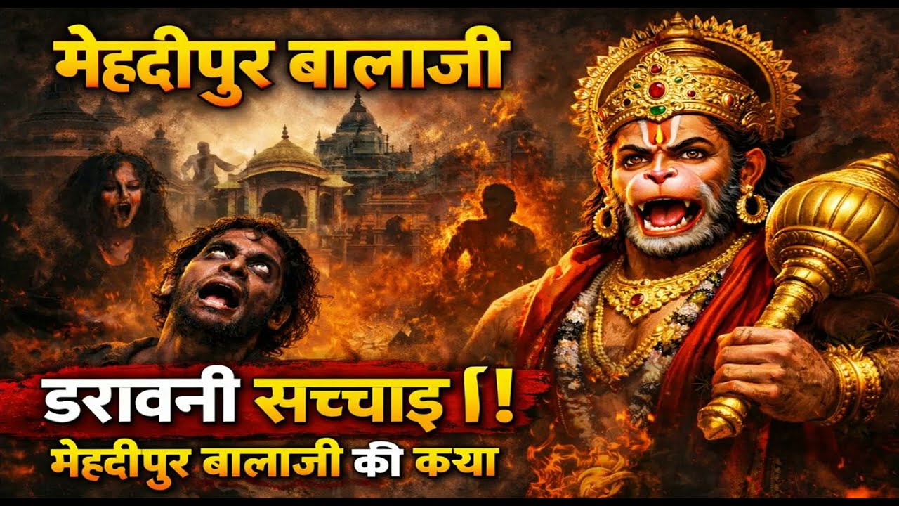 मेहंदीपुर बालाजी धाम की कथा | हनुमान जी का चमत्कारी धाम 